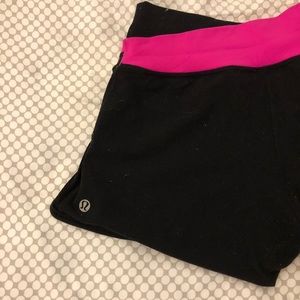 Black Lululemon Short